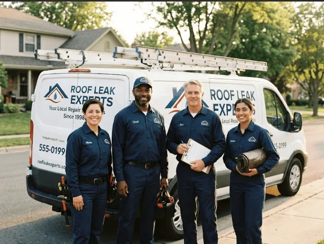 Roof Leak Repair company in Denison, IA