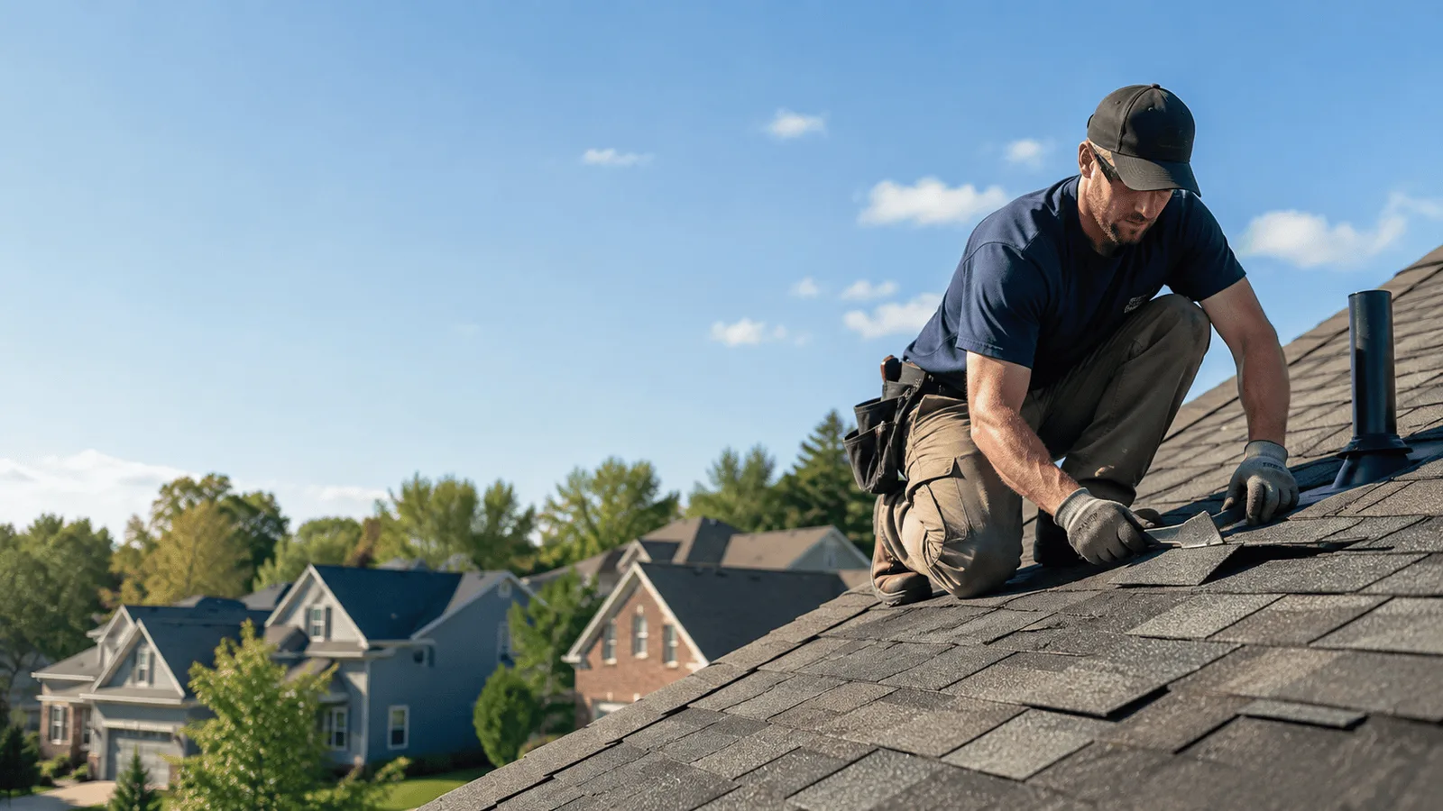 Roof Leak Repair in Denison, IA near me